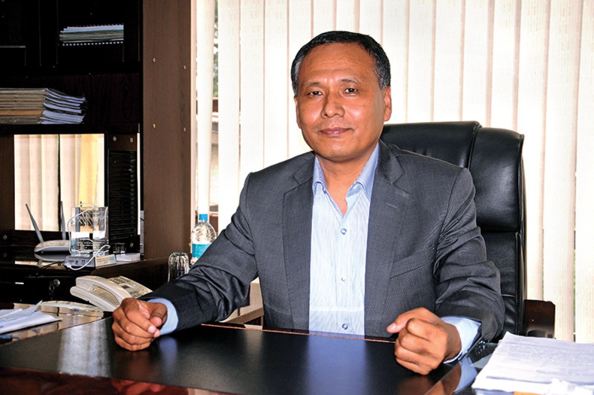 कुलमान घिसिङ