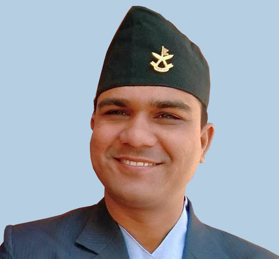 नेत्र पी अधिकारी