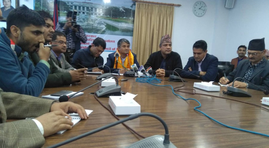 प्रधानमन्त्रीका प्रेस सल्लाहकारको प्रतिबद्धता– पारदर्शी ढंगले सूचना प्रवाह गर्छौं