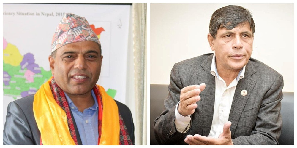 चक्रपाणि बाहिर, घनश्याम भित्र (भिडियो)