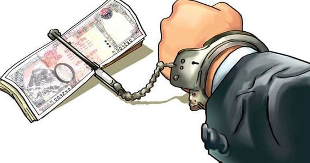 सामुदायिक वनका अध्यक्ष र कोषाध्यक्ष घुससहित पक्राउ