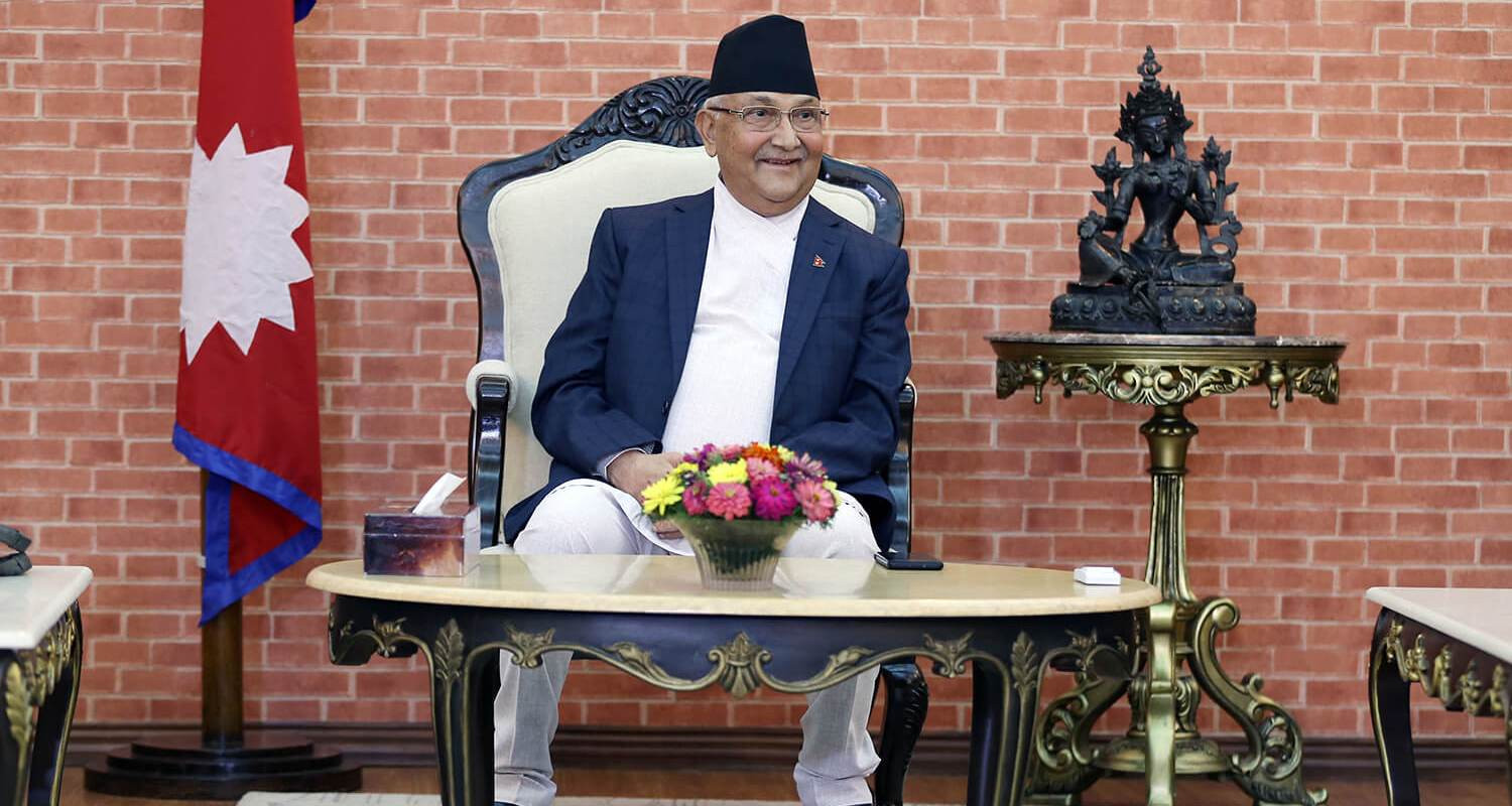 प्रधानमन्त्री ओलीकाे स्वास्थ्यमा निरन्तर सुधार