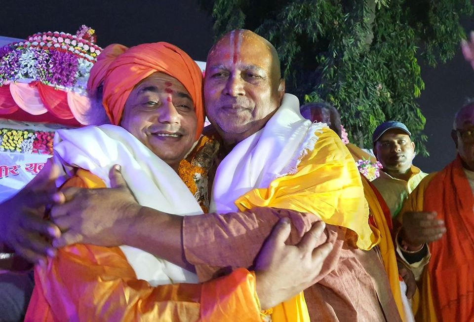 विवाहपञ्चमी महोत्सव : सम्धी मिलन गरी सकियो तिलकोत्सव