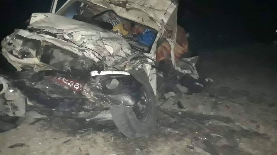 आमाकाे शव बोकेर फर्किंदा परिवारै सखाप