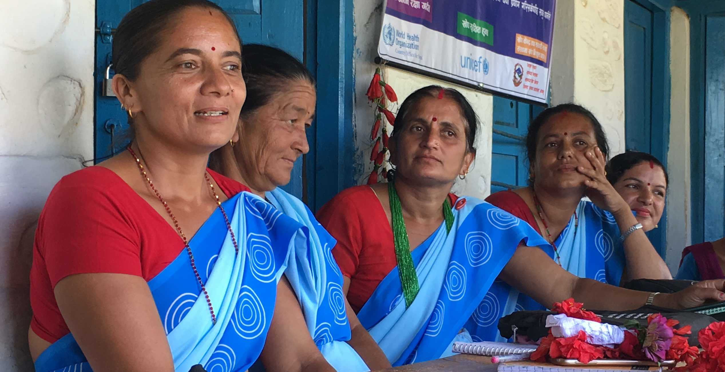 स्वास्थ्य स्वयंसेविका भन्छन्– राज्यले बाँच्‍ने आधार बनाइदेओस्