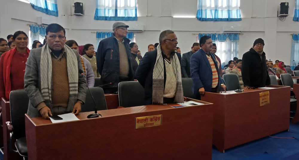 सदन अवरुद्ध गर्न प्रतिपक्षलाई सत्तापक्षकै सहयोग