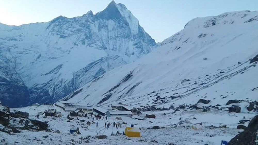 अन्‍नपूर्ण पदमार्गबाट फर्किन थाले पर्यटक