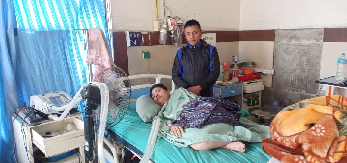 ‘बाँचुन्जेल तिमी मेरो छेवैमा हुनुपर्छ’