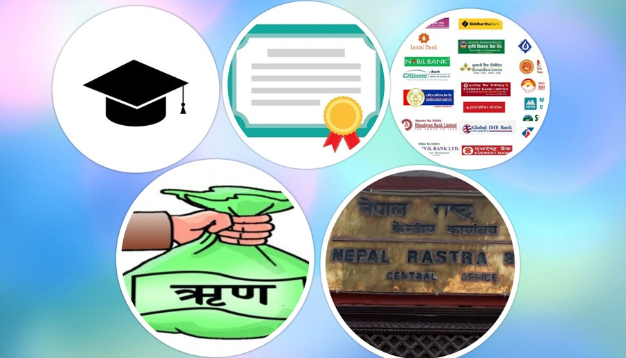 बिनाधितो युवालाई ऋण दिन हच्किए बैंक, सरकारी कार्यक्रम असफल