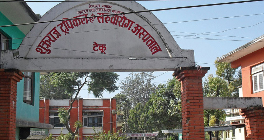 आफन्त नआउँदा कोरोनामुक्त युवक अस्पतालमै