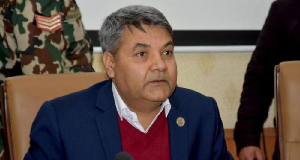 गोकुल बाँस्कोटाविरुद्ध अख्तियारमा उजुरी दर्ता