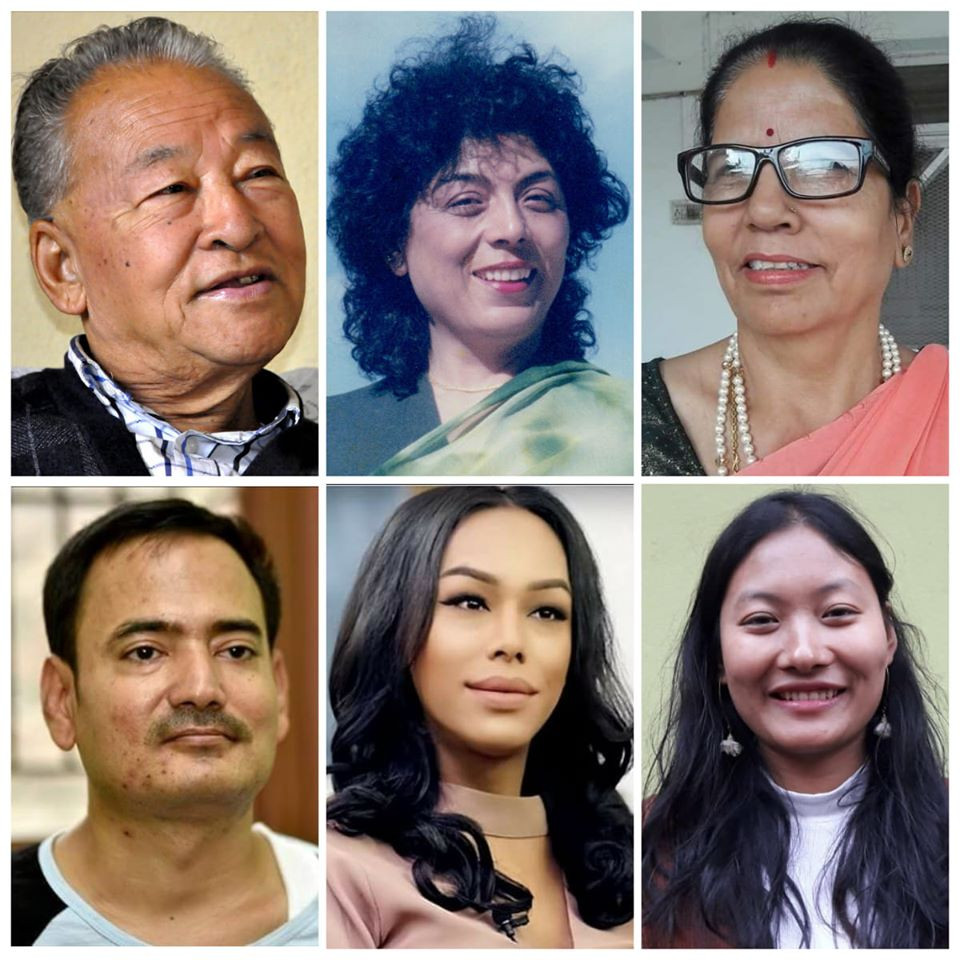 छ जनालाई नइ पुरस्कार