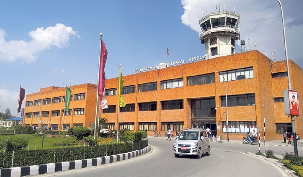 वैशाख ३ सम्म अन्तर्राष्ट्रिय हवाई सेवा स्थगित
