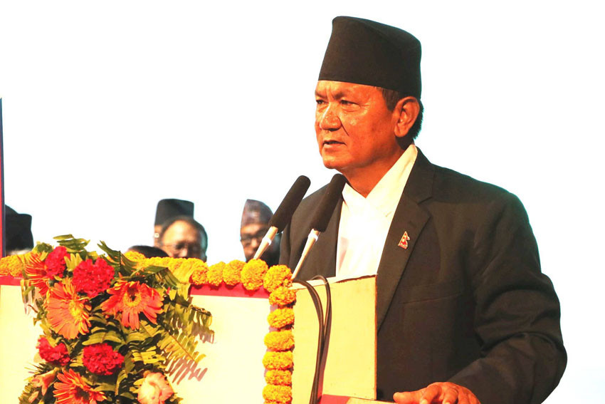 ‘तपाईंहरू घरमै बसिदिनुस्, बाहिर हामी छौं’