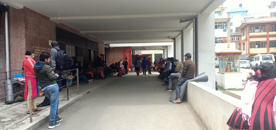 कोरोना संक्रमित गर्भवतीको डेलिभरी गराउन तयार छ प्रसूति अस्पताल