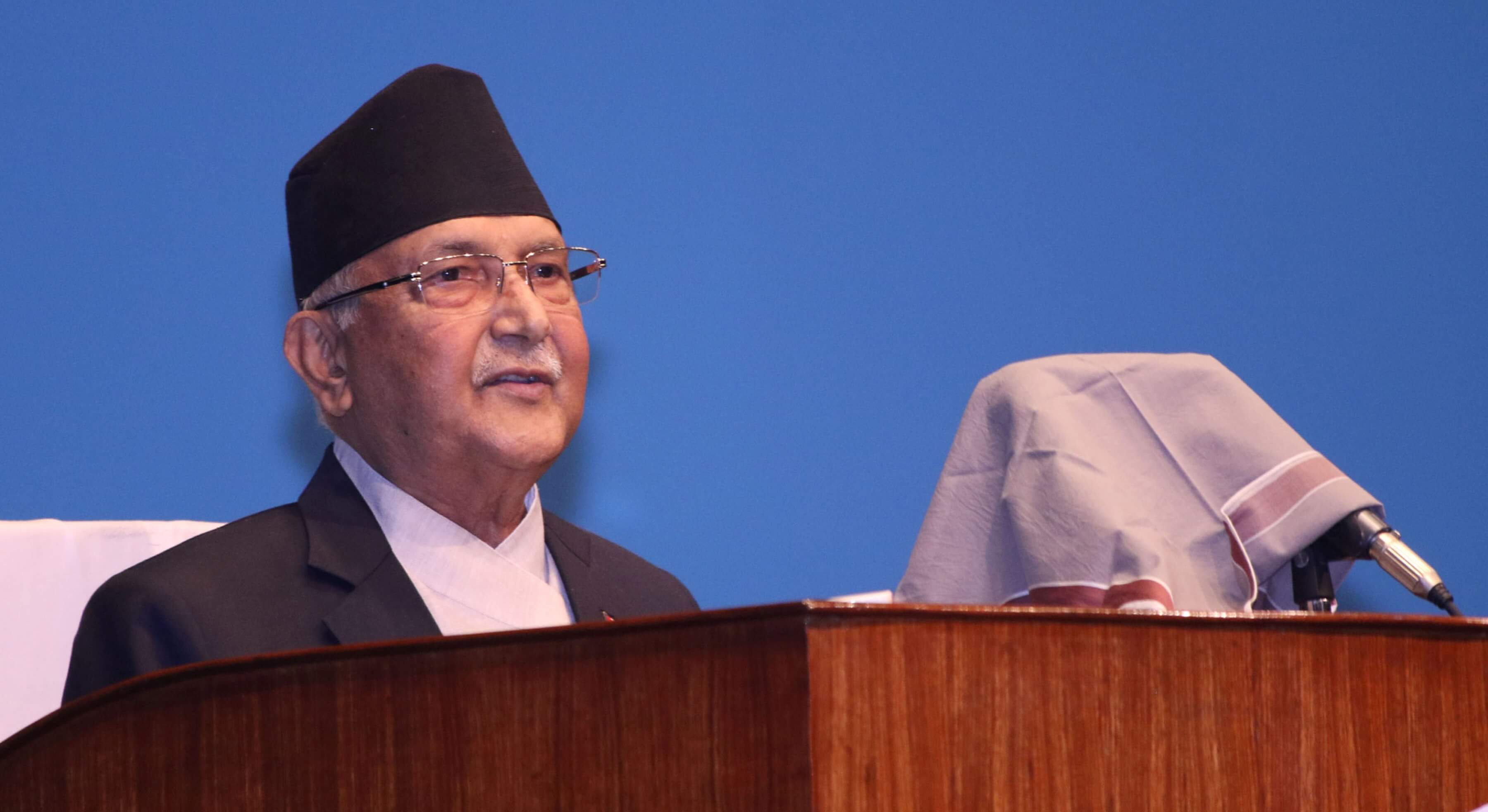 राष्ट्रियताबारे देखिएको एकताप्रति प्रधानमन्त्री खुसी