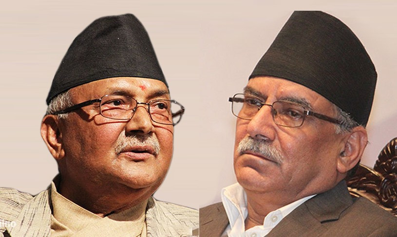 ओली–दाहाल भेटवार्ता स्थगित
