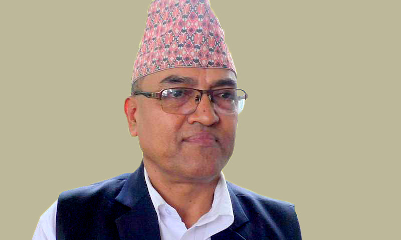 'अगाडि सटर लगाएर पछाडिबाट महँगोमा सामान बेच्नेलाई जेल हालिन्छ'