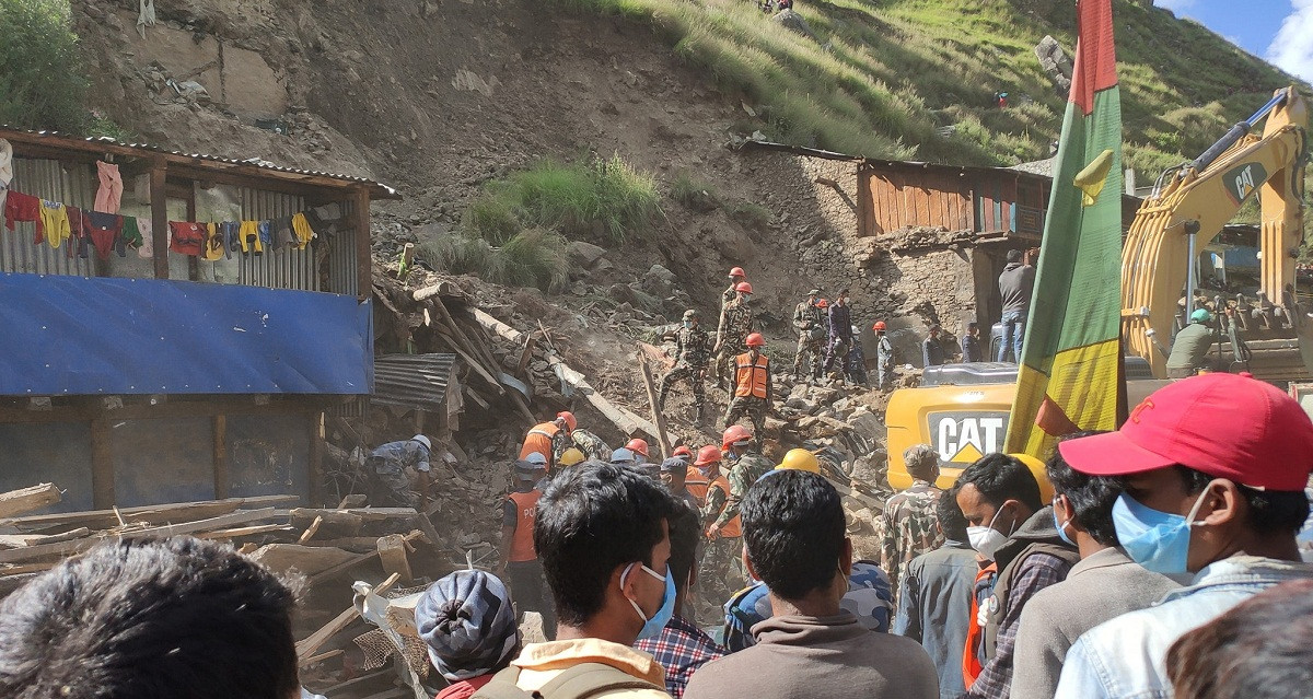 कालीकोटका ५१ बस्ती बाढी, पहिराको जोखिममा