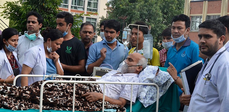 सरकार यस कारण सुन्न चाहँदैन डा. केसीका माग
