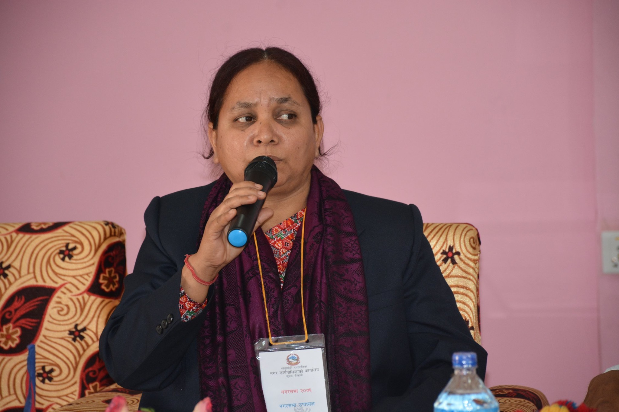 घोडाघोडीकी उपमेयर भन्छिन्– प्रवृत्ति र संस्कारको विरोध गरेकी हुँ, मेयरसँग व्यक्तिगत रिसराग छैन (अन्तर्वार्ता)