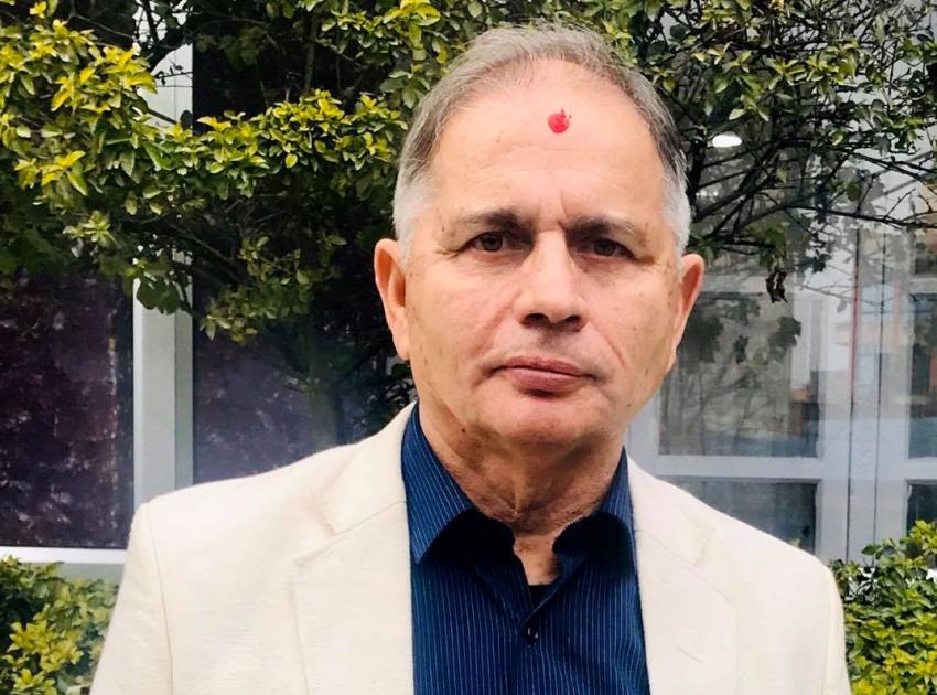 ओलीले शैली परिवर्तन गरे नेकपा विवाद स्वतः मत्थर हुन्छ : प्रा. कृष्ण पोखरेल (अन्तर्वार्ता)
