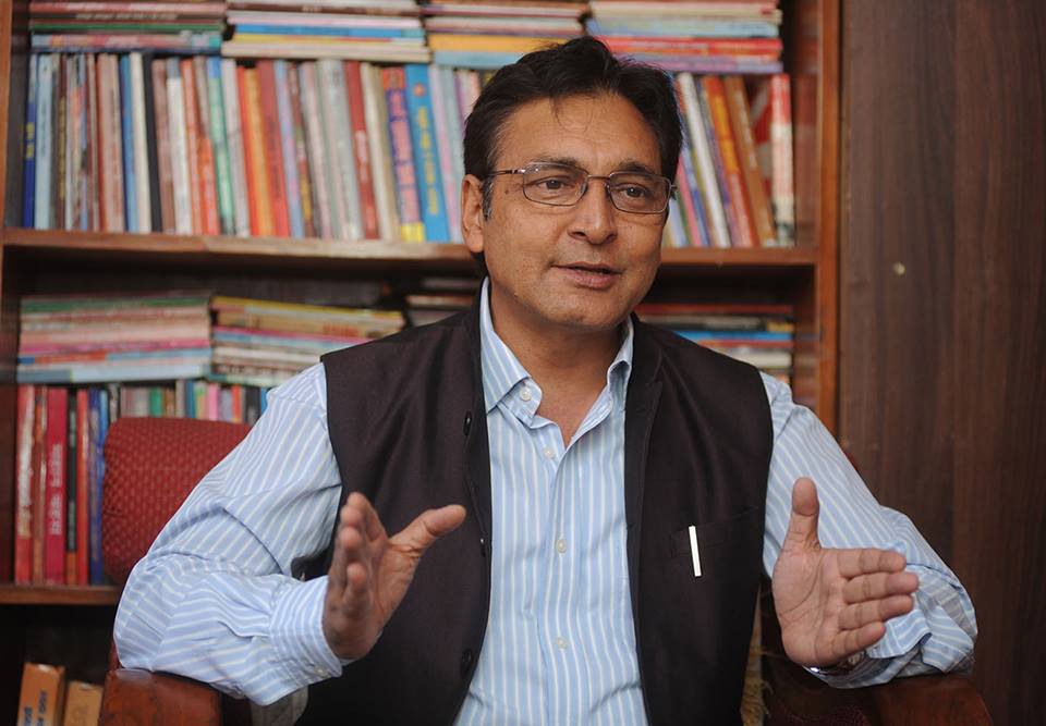 नेकपा विवेकसंगत व्यक्तिको जमात हो, भेडाको झुन्ड होइन : टोपबहादुर रायमाझी (अन्तर्वार्ता)