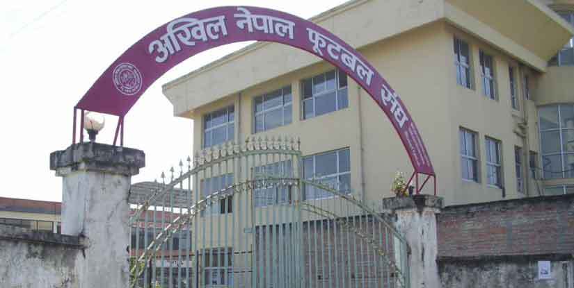 फुटबल लिग सञ्चालन गर्न सरकारसँग ६ करोड माग्दै एन्फा