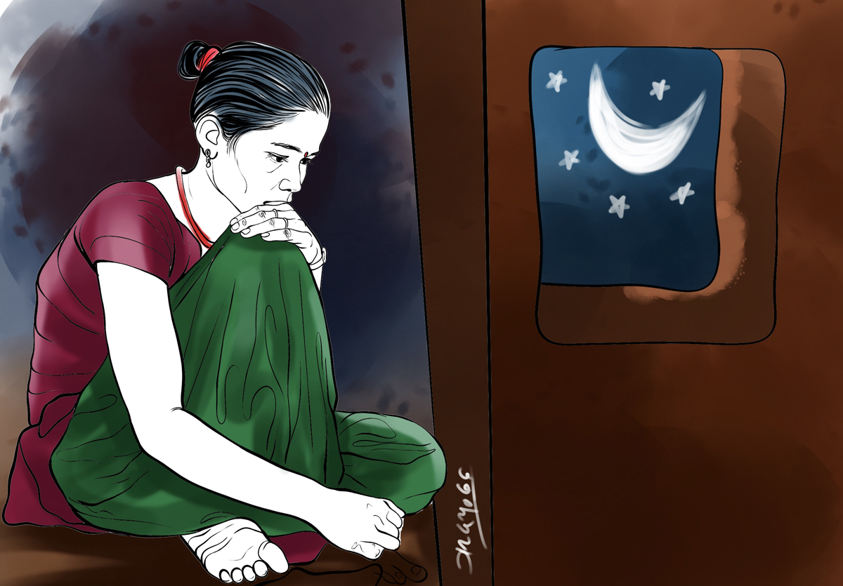 नारीलाई 'नछुने' भन्नु नै पाखण्ड