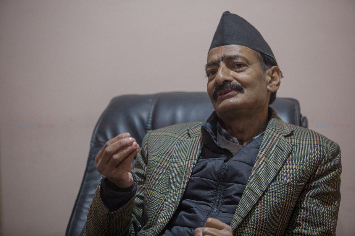 चुनाव भए सामना गरौंला, पहिला संसद् विघटनविरुद्ध  सडकमा निस्कौं 
