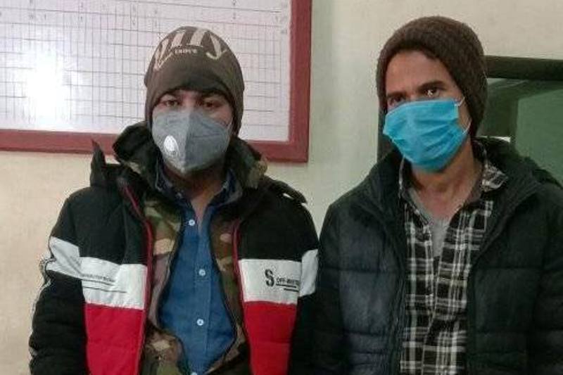लागुऔषधसहित कैलालीबाट २ जना पक्राउ
