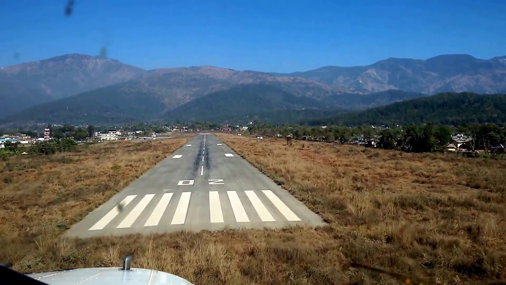 स्थानीयवासीको अवरोधले सुर्खेत विमानस्थल विस्तार अन्योलमा, फ्रिज भयो एक अर्ब बजेट