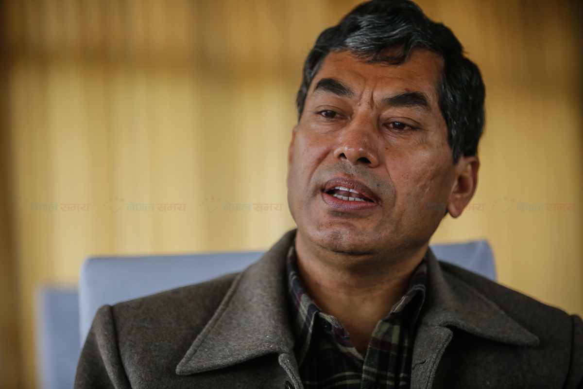 ‘नेतृत्वमा रहनेले नै दलाली गरिरहेका छन्’ 