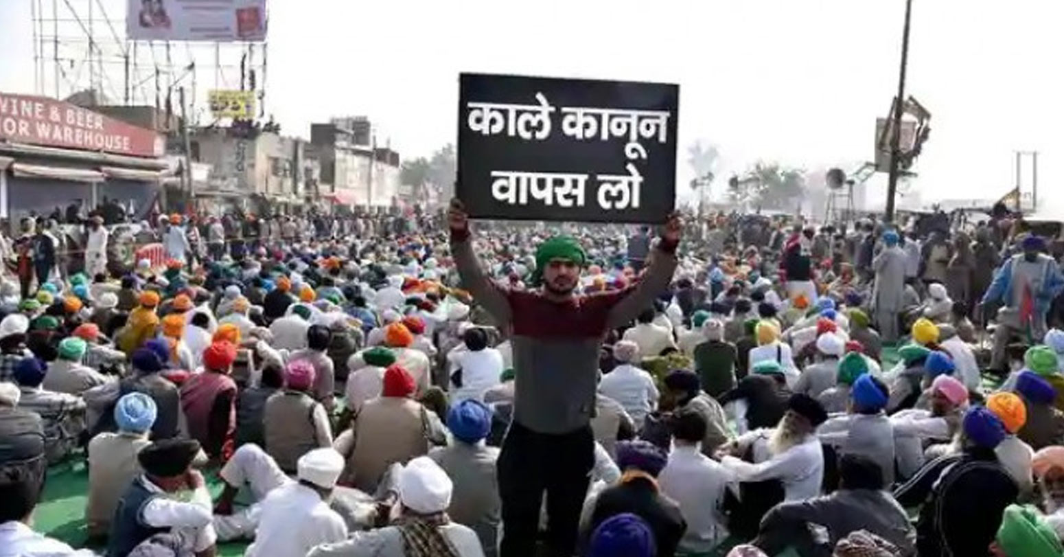 भारतमा सरकार र आन्दोलित किसानबीच नवौँ वार्ता पनि अनिर्णित
