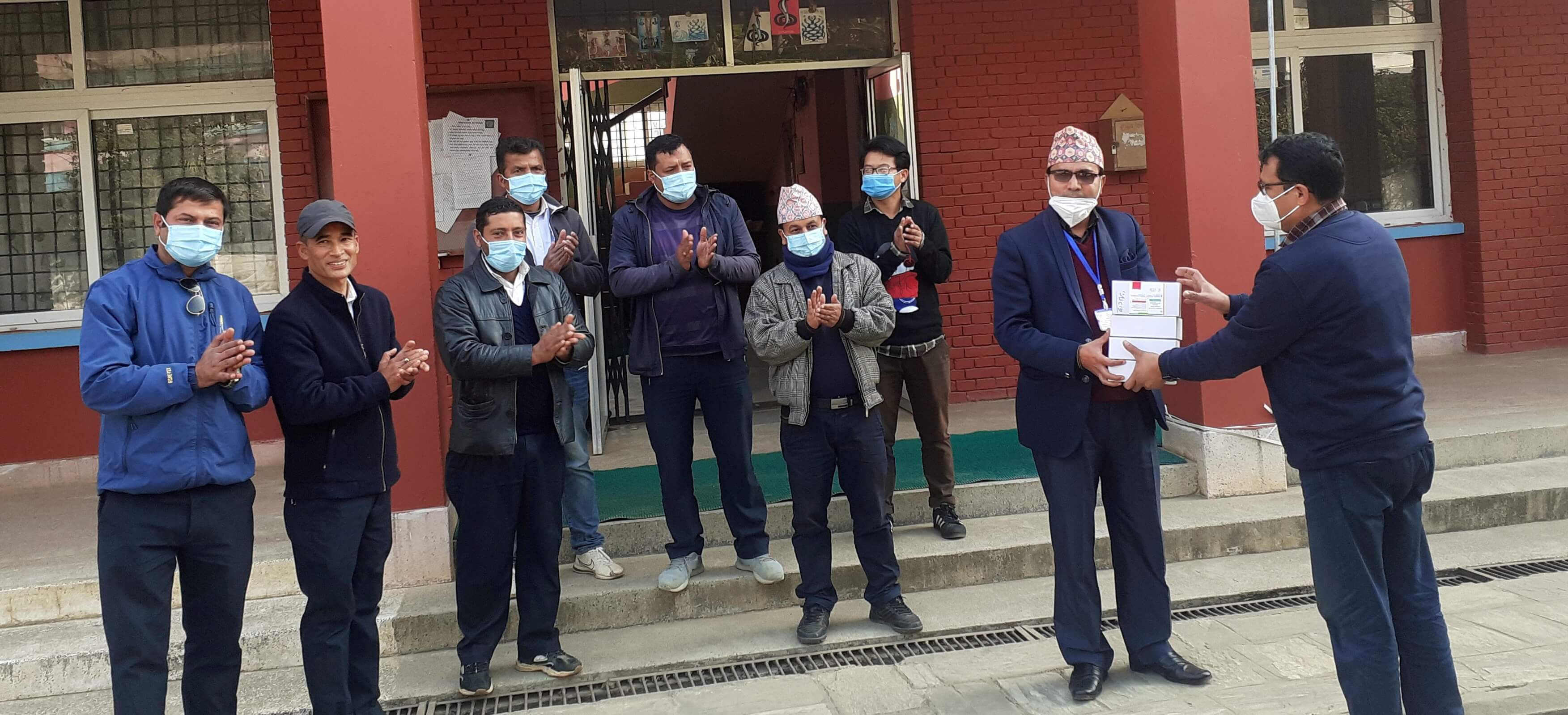 सातै प्रदेशमा पुग्यो कोरोनाको खोप, पहिलो डोज भोलि