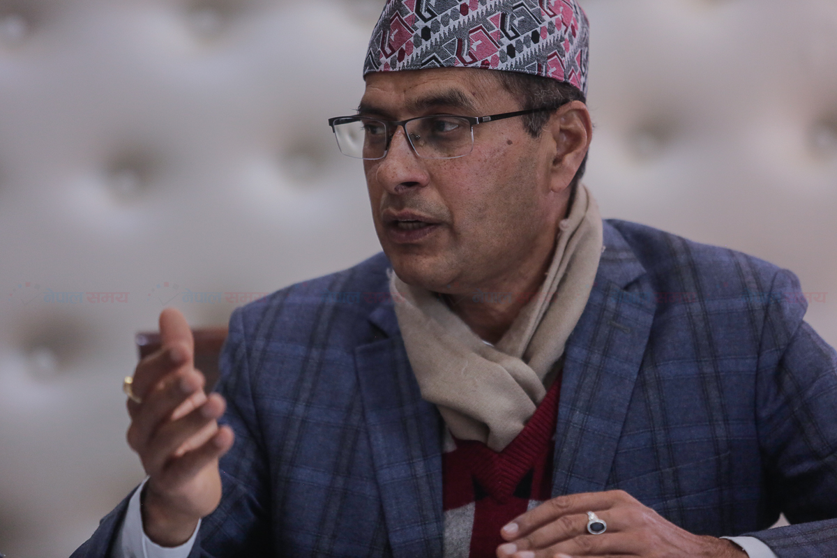 ‘आर्थिक अपराधीहरूको अन्तर्राष्ट्रिय सञ्जाल रोक्न दक्ष जनशक्तिको खाँचो छ’ 