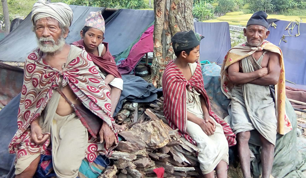 परनिर्भर बन्दै राउटे, दाता र भत्ताका कारण अस्तित्व संकटमा