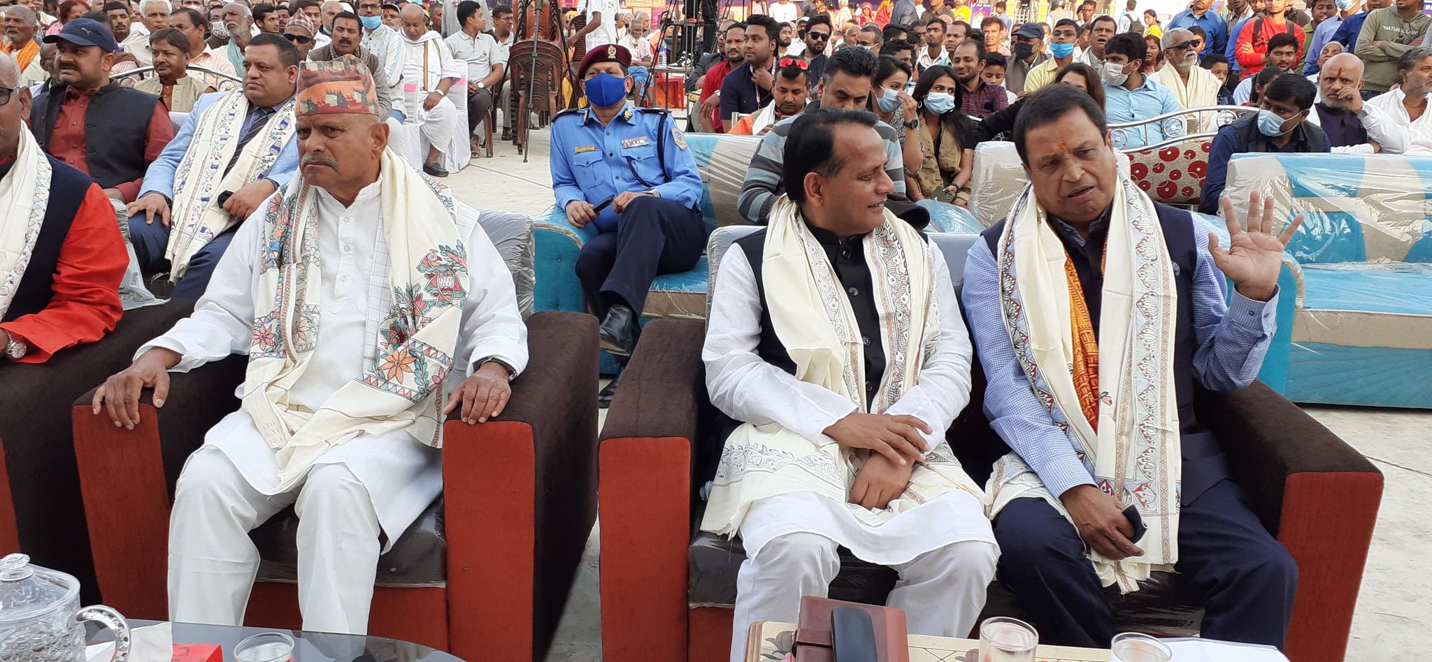 चार दिवसीय जनकपुर साहित्य महोत्सव पूर्वराष्ट्रपतिद्वारा उद्घाटन