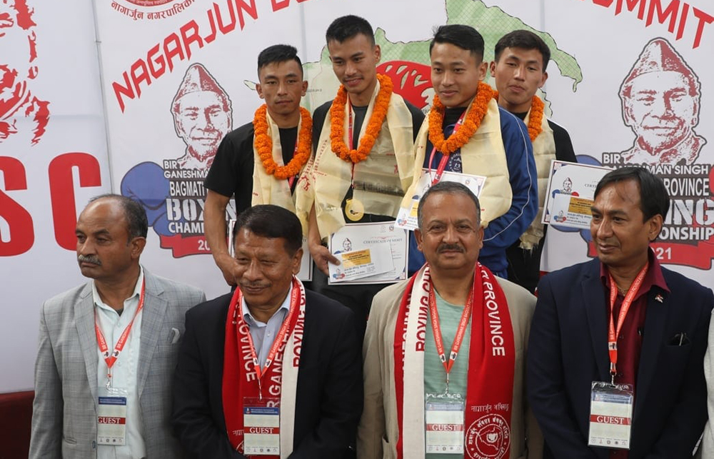 गणेशमान सिंह बक्सिङमा चन्द्र र रमिसा सर्वोत्कृष्ट