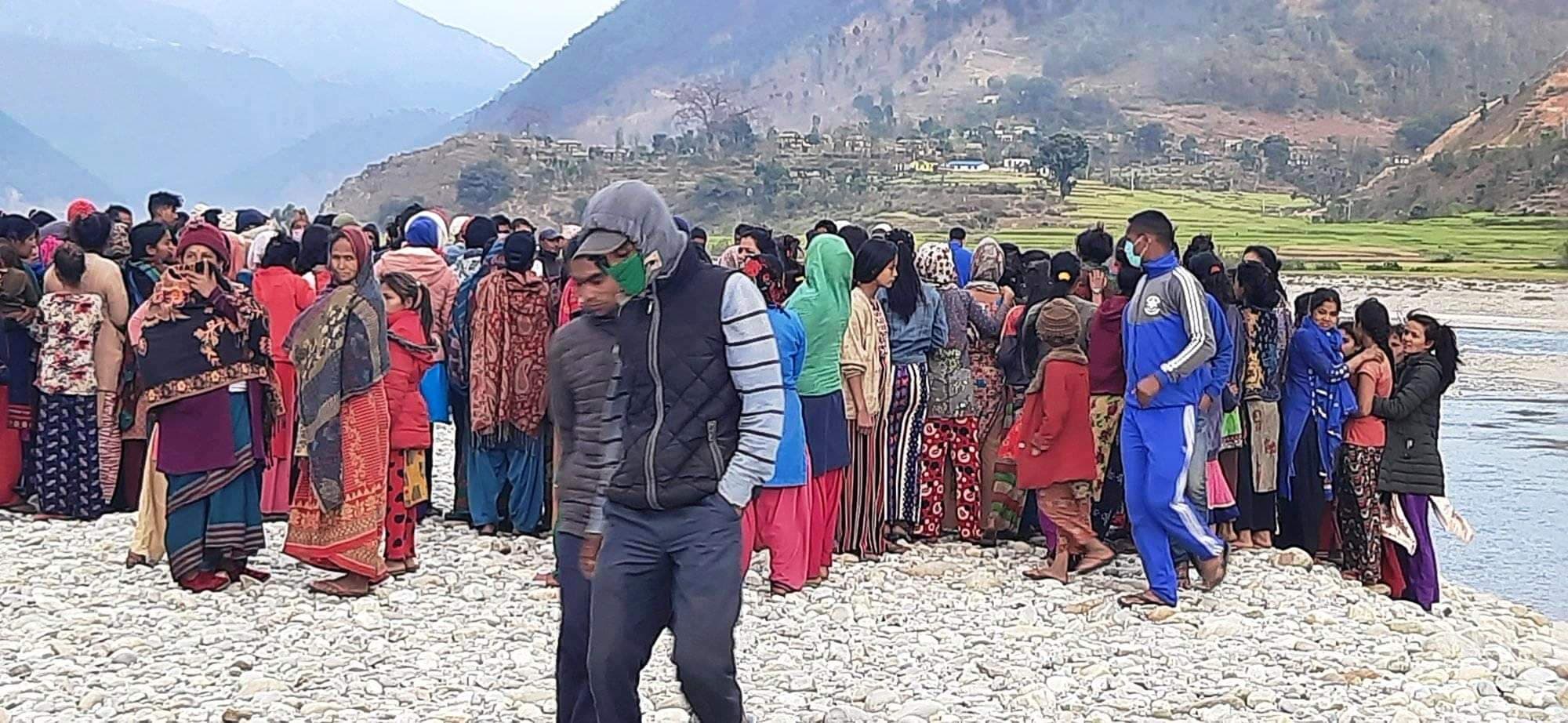 कर्णालीमा हामफालेका चार जनाको शव भेटियो 