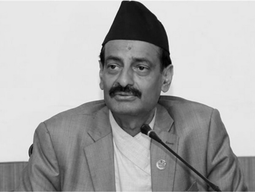 कांग्रेस नेता जोशीको पशुपति आर्यघाटमा अन्त्येष्टि