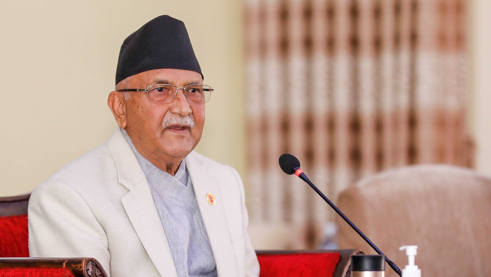 ओलीको चाहना आफ्नै नेतृत्वमा ‘अर्ली इलेक्सन’