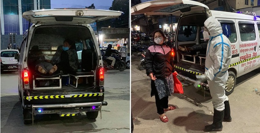वीर अस्पतालको इमर्जेन्सीअगाडि जे देखियो ...