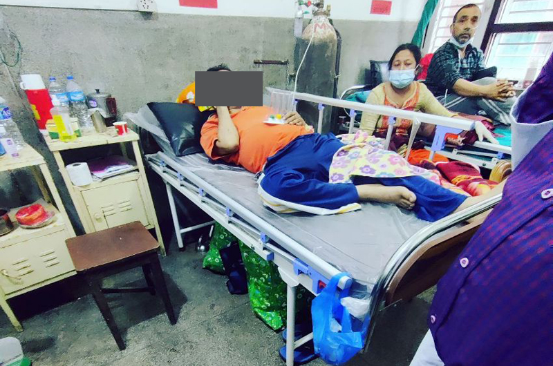 'प्राइभेट अस्पताल त डेन्जर हुँदो रहेछ! ओ माइ गड!!'