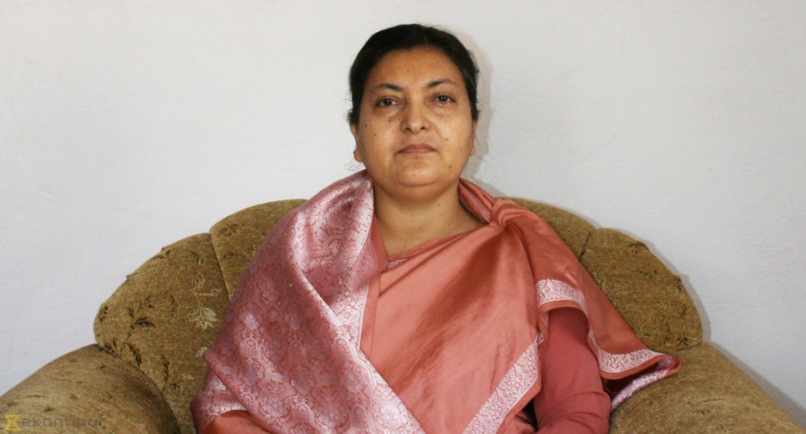 राष्ट्रपतिबाट प्रदीप गिरीको स्वास्थ्यस्थितिबारे चासो