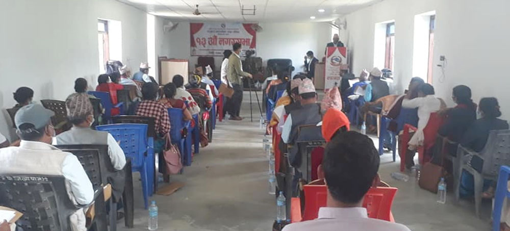 स्थानीय तहमा वार्षिक बजेटको चटारो : अनलाइन र फोनबाटै छानिए आयोजना 