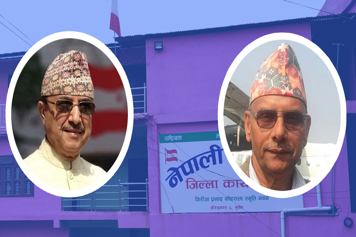 सुर्खेतमा थानीको ‘पकड’ भत्काउने खड्का समूहको दाउ