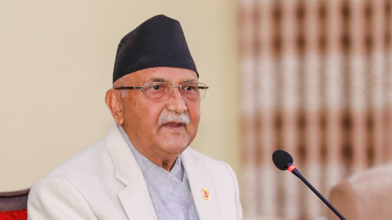 ओलीले भने– प्रतिक्रियावादीको पुच्छर भएकाहरु पार्टीमा फर्किन्छन् भन्ने आशा र विश्वास छैन