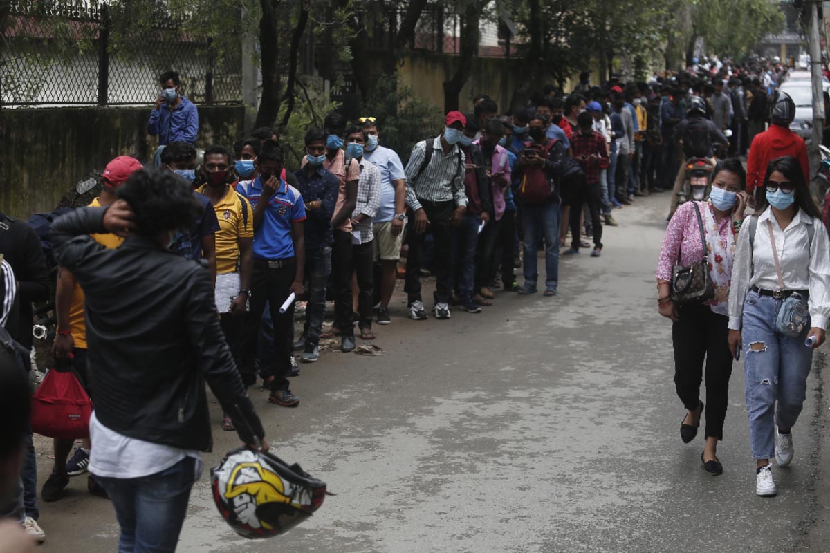 खोपपछि प्रमाणीकरणको सास्ती