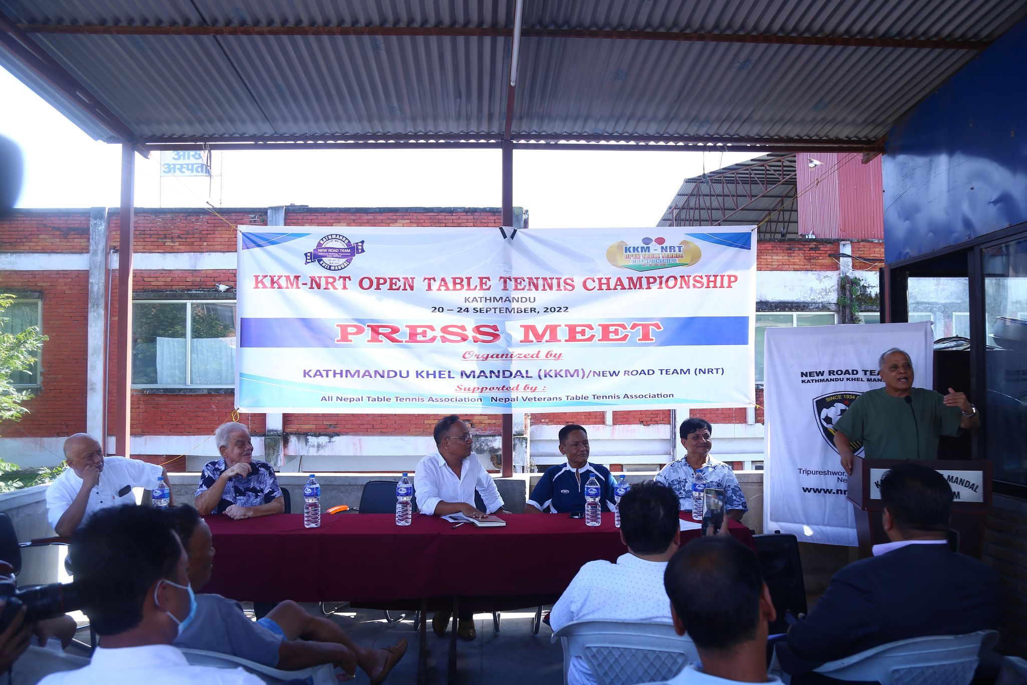 खुल्ला टेबुल टेनिस प्रतियोगिता असोज ४ देखि